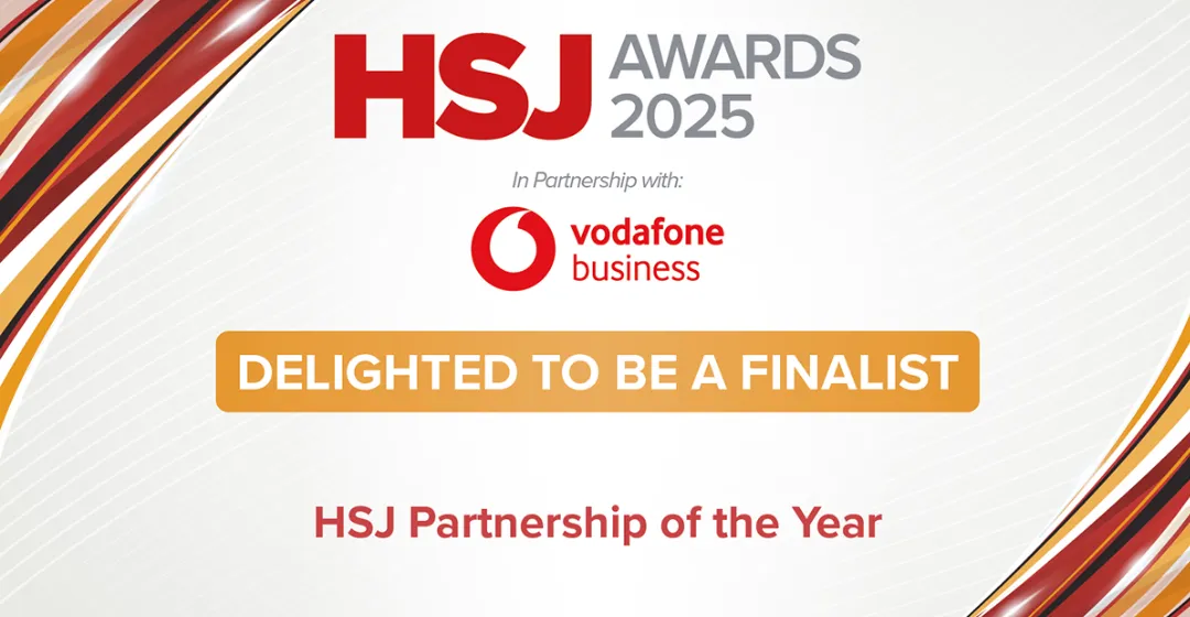 HSJ Awards 2025: Finalist, HSJ Partnership of the Year