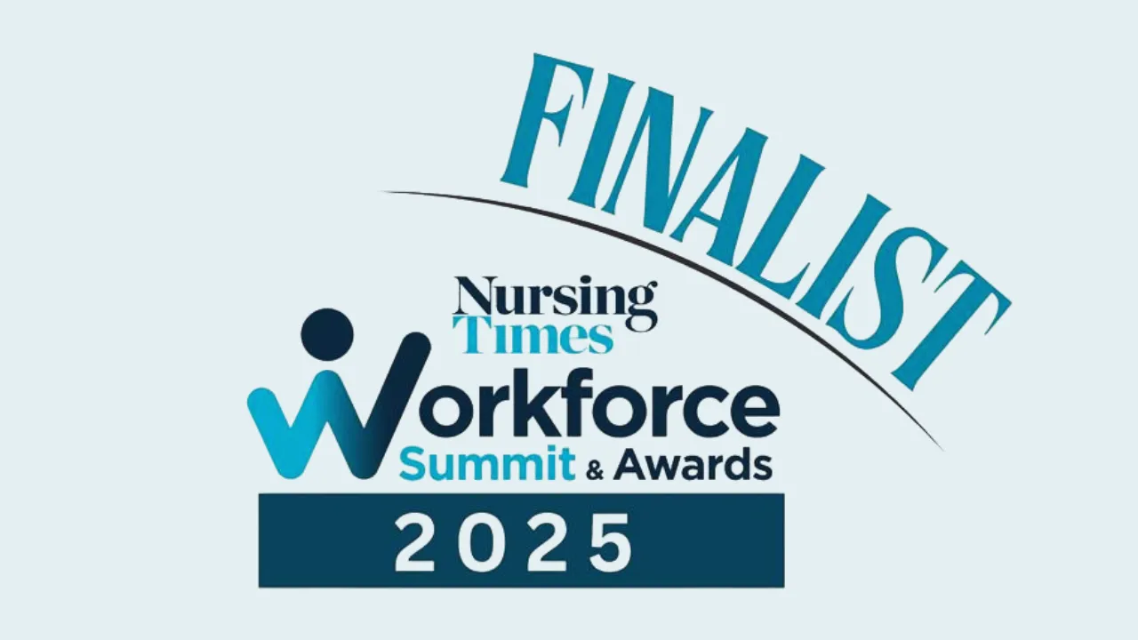 Nursing Times Workforce Awards 2025: Finalist, Best Staff Wellbeing Initiative