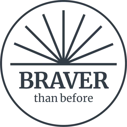 Braver than Before®, courage-building programme seal