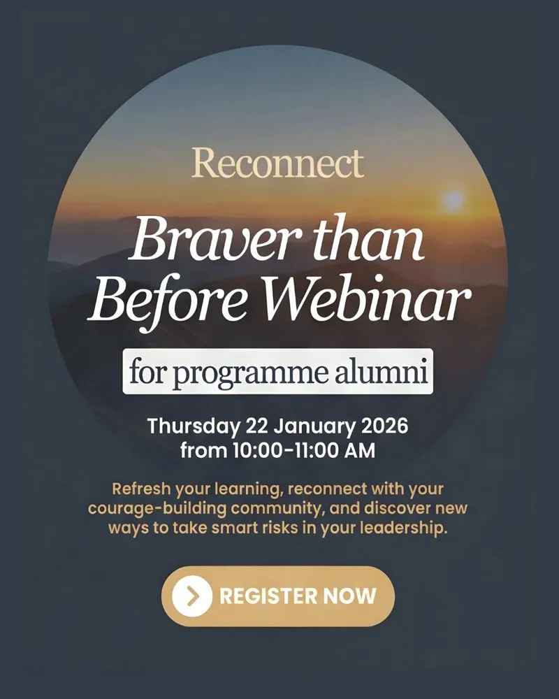 WEBINAR: Braver than Before Alumni