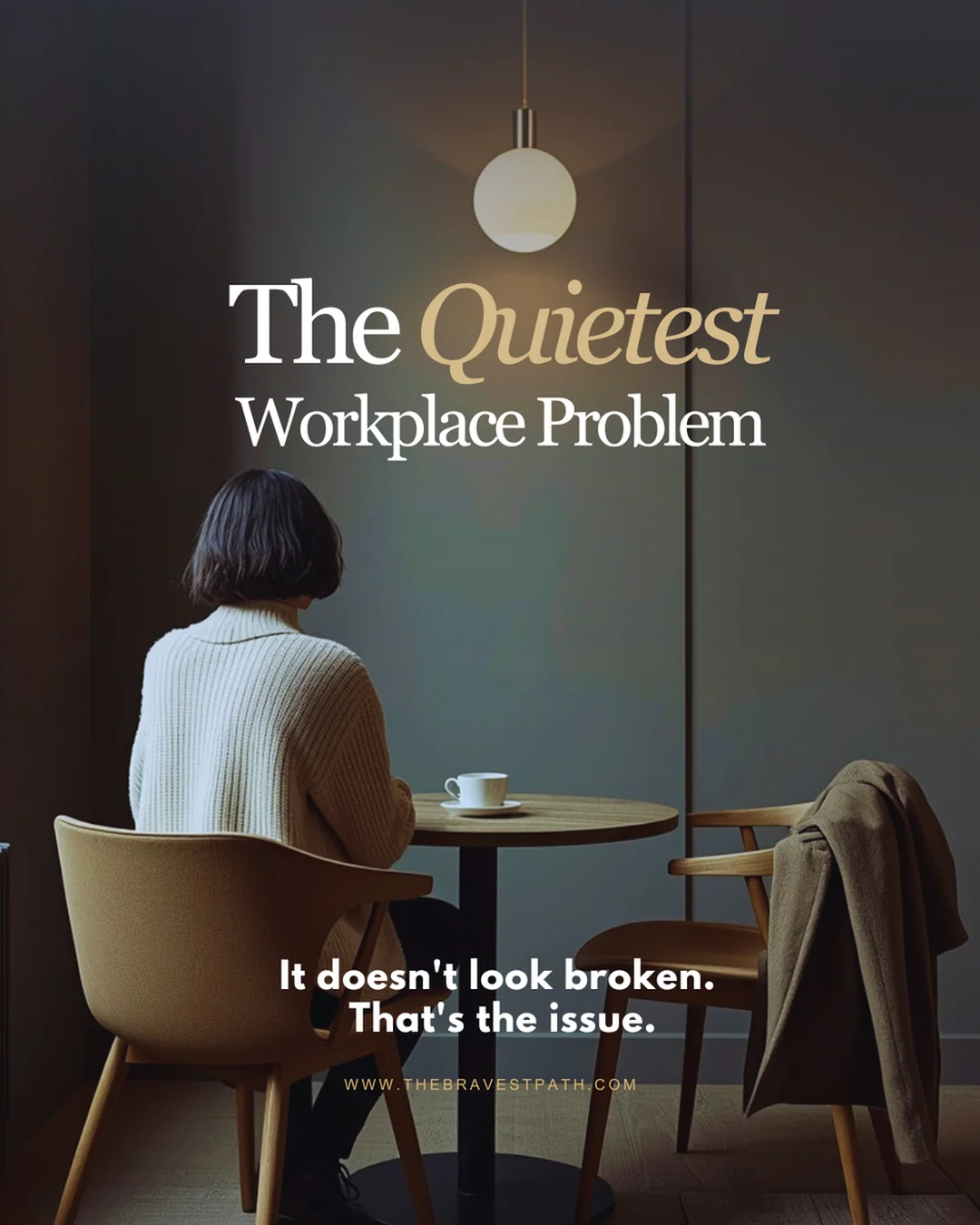 The Quietest Workplace Problem